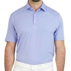 Hickey Freeman Short Sleeve Golf Polo Shirt Size Small NWT